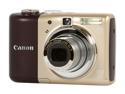 Canon PowerShot A1000 IS Brown 10.0 MP 2.5" 115K LCD 4X Optical Zoom Digital Camera