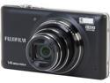 FUJIFILM FinePix T350 Black 14.0 MP 10X Optical Zoom 28mm Wide Angle Digital Camera