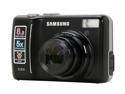 SAMSUNG S85B Black 8.2 MP 5X Optical Zoom Digital Camera