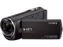 Refurbished: Sony 1080P Flash Memory Camcorder with 8GB and 27X Optical Zoom, HDR-CX230/B