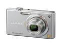 Panasonic Lumix DMC-FX35S Silver 10.1 MP 2.5" 230K LCD 4X Optical Zoom 25mm Wide Angle Digital Camera