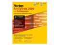 Symantec Norton AntiVirus 2009 - 1 User - Small box