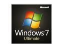 Microsoft Windows 7 Ultimate 64-bit 1-Pack for System Builders - OEM