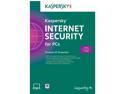 Kaspersky Internet Security 2014 - 3 PCs