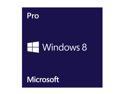 Microsoft Windows 8 Professional 64-bit (Full Version) - OEM
