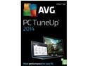 AVG PC TuneUp 2014 - 1 PC - Product Key Card