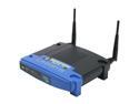 LINKSYS WRT54GS IEEE 802.3/3u, IEEE 802.11b/g Wireless-G Broadband Router with SpeedBooster