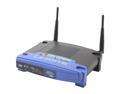 LINKSYS WRT54GL IEEE 802.3/3u, IEEE 802.11b/g Wireless-G Broadband Router