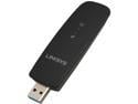 Linksys WUSB6300 Wireless AC1200 Dual-Band Adapter IEEE 802.11ac, IEEE 802.11a/b/g/n USB 3.0 Up to 1.2Gbps Wireless Data Rates