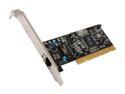 Rosewill RC-400-LX 10/ 100/ 1000Mbps PCI V2.2, 32/64-bit, 33/66MHz Network Adapter 