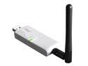 Rosewill RNX-G1W USB 2.0 Wireless White Dongle with External 2dBi SMA Antenna 