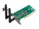 Rosewill RNX-N300 IEEE 802.11b/g/n Wireless-N 2.0 PCI (1T2R) Up to 150Mbps Data Rates/ WPA/WPA2 (AES, 64,128-WEP with shared-key authentication) Cisco CCS V1.0, V2.0,V3.0 compliant/ Vista Ready