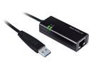 Rosewill RNG-406Uv2 - Ethernet Adapter, 10/100/1000 Mbps, USB 3.0, 1 x RJ45