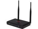 Rosewill RNX-N300RTv2 - Wireless N300 Router - IEEE 802.11 b/g/n, Up to 300 Mbps Wi-Fi Data Rates, 2 x 5 dBi Fixed Antenna