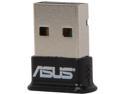 ASUS USB-BT400 USB Adapter w/ Bluetooth Dongle Receiver, Laptop & PC Support, Windows 10 Plug and Play /8/7/XP, Printers, Phones, Headsets, Speakers, Keyboards, Controllers