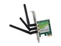 TP-LINK TL-WDN4800 Dual Band Wireless N900 PCI Express Adapter, 2.4GHz 450Mbps/5GHz 450Mbps, IEEE 802.1a/b/g/n, WEP/WPA/WPA2