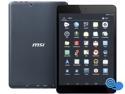 MSI Primo 81 Android Tablet -  7.85” Touchscreen Quad-core CPU 1GB RAM 16GB Flash (Black)
