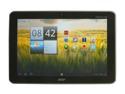 Acer Iconia Tab A200-10g08u 1GB Memory 10.1" 1280 x 800 Tablet PC - Titanium Gray Android 3.2 Honeycomb (upgradable to Ice Cream Sandwich)