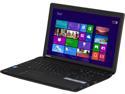 TOSHIBA Laptop Intel Celeron N2820 4GB Memory 500GB HDD Intel HD Graphics 15.6" Windows 8.1 C55T-A5123
