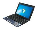 ASUS Eee PC 1015PN-PU17-BU Blue Intel Atom N550(1.50GHz) Dual Core 10.1" WSVGA 1GB Memory 250GB HDD Netbook