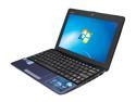 ASUS Eee PC 1015PX-SU17-BU Blue Intel Atom N570(1.66 GHz) 10.1" WSVGA 2GB Memory 320GB HDD Netbook