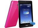 ASUS MeMO Pad HD7 Tablet - Quad-Core 1GB DDR3 RAM 16GB Flash 7" IPS 1280x800 WiFi, GPS -  Pink Color (ME173X-A1-PK)