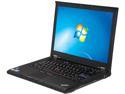 Lenovo Thinkpad T410 14” Notebook with Intel Core i5-520M 2.40Ghz (2.933Ghz Turbo), 4GB DDR3 RAM, 160GB HDD, DVDRW, Webcam, Windows 7 Home 64 Bit