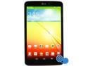 LG G Pad 8.3 Tablet -  Quad-Core 2GB RAM 16GB Flash 8.3" Full HD Display Android 4.2, Black (LGV500.AUSABK)