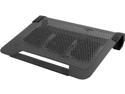 Cooler Master NotePal U3 PLUS - Gaming Laptop Cooling Pad with 3 Moveable High Performance Fans - Black
