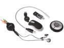 Rosewill RNA-E3010 Laptop Travel Kit (Mouse, Headset, Card Reader, USB Hub & Light)