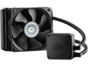 Cooler Master Seidon 120V - Compact All-In-One CPU Liquid Water Cooling System with 120mm Radiator and Fan