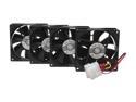 Link Depot Corp. FAN-80-4PACK Case Fans