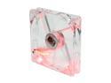 XIGMATEK FCB (Fluid Circulative Bearing) Cooling System Crystal Series CLF-F1452 140mm Red LED Case Fan PSU Molex Adapter/extender included