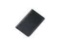 Samsill Regal Leather Business Card Wallet Holds 25 2 x 3-1/2 Cards, Black