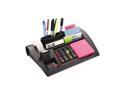 Post-it Notes Dispenser w/Weighted Base, Plastic, 11 7/8 x 2 1/2 x 7 3/4,