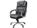 Rosewill By BOSS RFFC-13009 - Executive Ergonomic High-Back LeatherPlus Chair