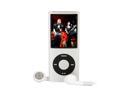 Apple 4th Gen iPod nano Silver 16GB Model MB903LL/A