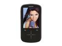 SanDisk Sansa Fuze+ 2.4" Black 8GB MP3 / MP4 Player SDMX20R-008GK-A57