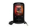SanDisk Sansa Fuze+ 2.4" Black 8GB MP3 Player SDMX20R-008GK-A57R