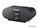 SONY - CD Boombox Compatible w/ most iPods, iPhones ZS-S4iPBLACK