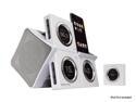 BOYNQ - Wake Up - iPod Speaker & Alarm Clock (WHITE)