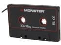 Monster Cable iCarPlay Cassette Adapter 800 for MP3's & Smartphones to 1/8" Mini - 3 ft. 133218