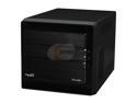 Shuttle P2 Chassis SP35P2V2 Intel Socket T(LGA775) Intel P35 Aluminum Black Barebone