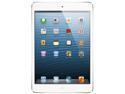 Apple iPad mini (64 GB) with Wi-Fi – White/Silver – Model #MD533LL/A