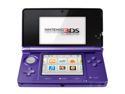 Nintendo 3DS Hardware Midnight Purple