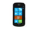 Samsung Focus SGH-I917 3G 8GB Unlocked GSM WP7 Phone 4.0" Black 8 GB storage, 512 MB ROM 512MB RAM