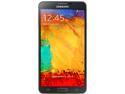 Samsung Galaxy Note 3 N9000 32 GB Black 3G Quad-core 1.9 GHz Cortex-A15 & quad-core 1.3 GHz Cortex-A7 Unlocked Cell Phone