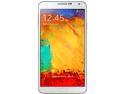 Samsung Galaxy Note 3 N9000 32 GB White 3G Quad-core 1.9 GHz Cortex-A15 & quad-core 1.3 GHz Cortex-A7 Unlocked Cell Phone