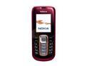 Recertified: Nokia 2600 AT&T Red Unlocked Cell phone AT&T Package Recertified: Nokia 2600 AT&T Red Unlocked Cell phone AT&T Package
