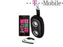 Nokia Lumia 521 (T-Mobile) 4G Dual-Core 1.0GHz Windows 8 OS Cell Phone Bundle with iLuv Portable Speaker Case & hypercel Car Charger